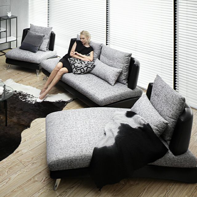 ソファセット K-012 Bella curva フルセット レギュラーサイズ