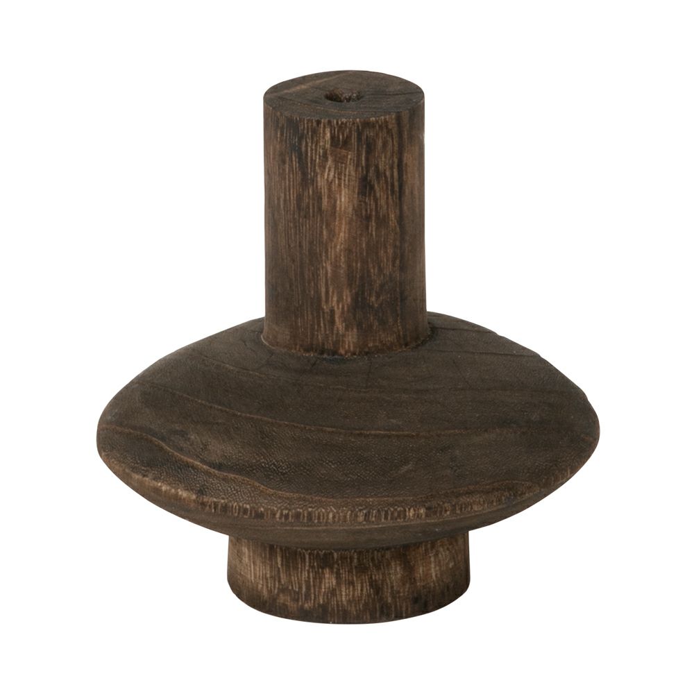 和風木製花瓶　VaseB