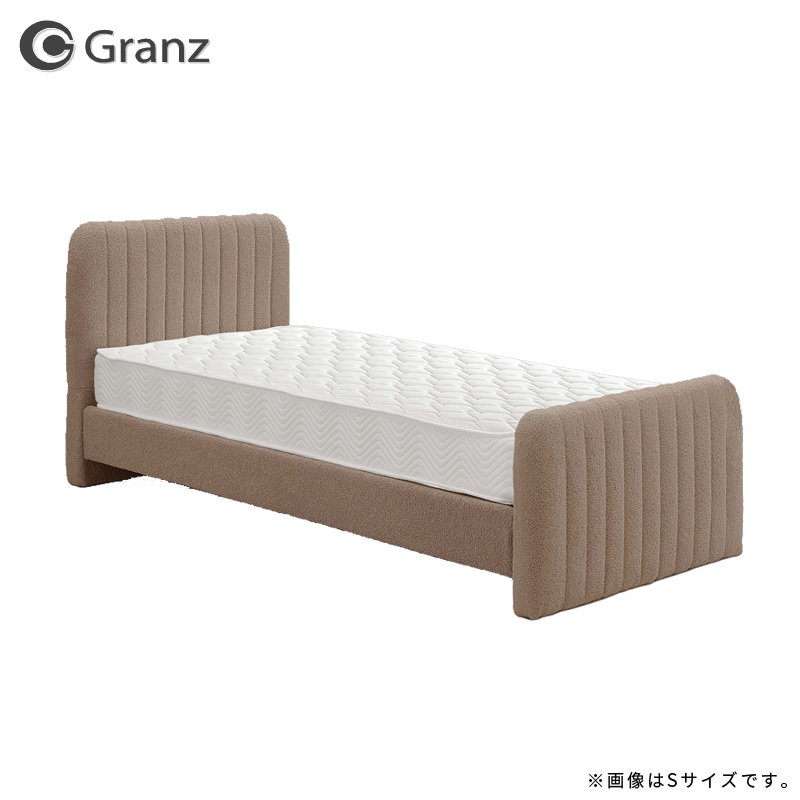 ファブリックベッド Granz/シェルク【Shelk】