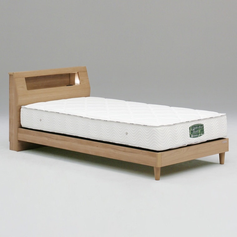 【キング (引出なし)】 Granz / WOLTE(ウォルテ) 引出しなし Lキャビ キングサイズ 