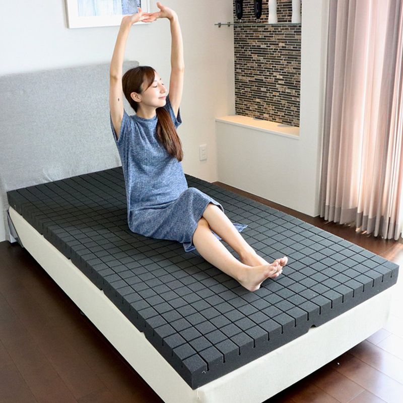 【ダブル】洗えるウレタンマットレス アラエルーノ 洗濯用カバー付き