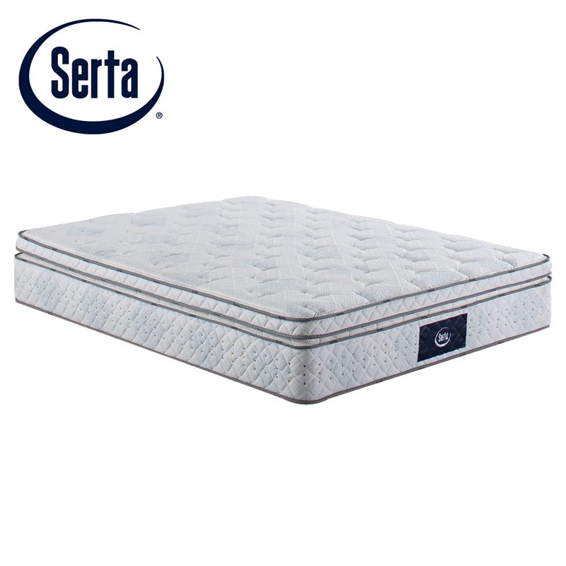 【SKサイズ】ポケットコイルマットレス  SERTA/サータ【Serta Tradition】トラディション ピローソフト 1トップ6.8