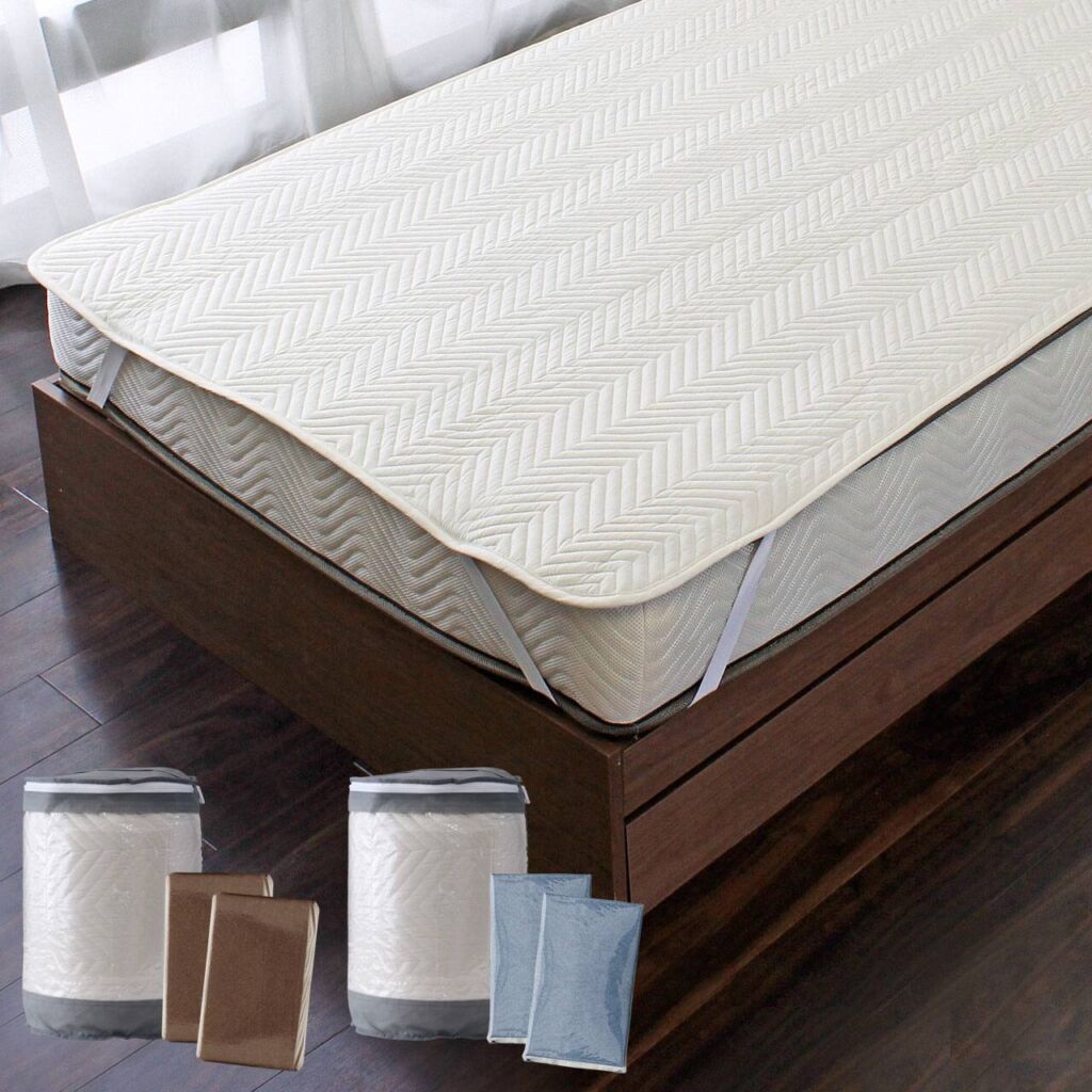 ベッドパッド BOXシーツ2枚 ベーシック3点セット【BASIC THREE-PIECE SET】