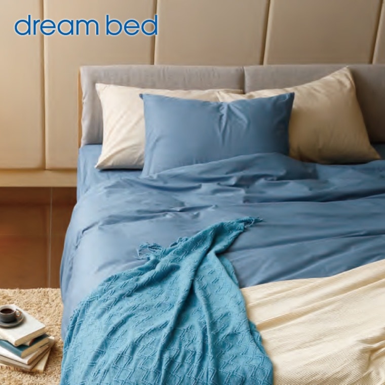 【SDサイズ】ボックスシーツ dream bed/ドリームベッド Newシックムジカラー BASIC マチ45cm