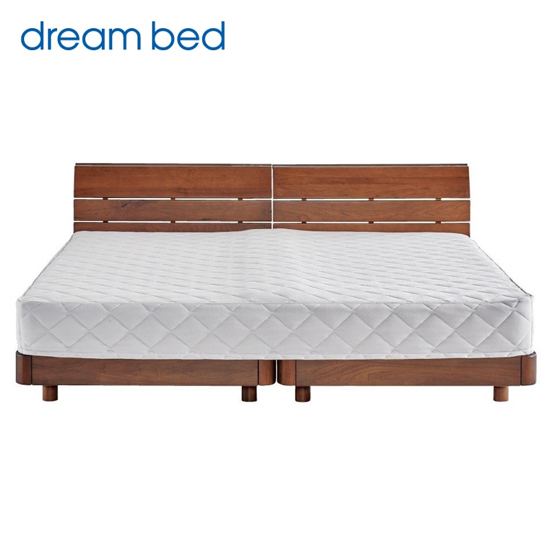 【SD＋SDサイズ】ボックス型パッドシーツ dream bed/ドリームベッド 光電子?・シリーズ BOXスタイルパッド マチ20cm