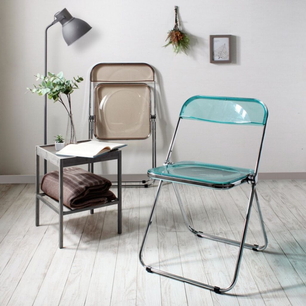 折りたたみチェア スケルトン/クレーリエ【cleirier】