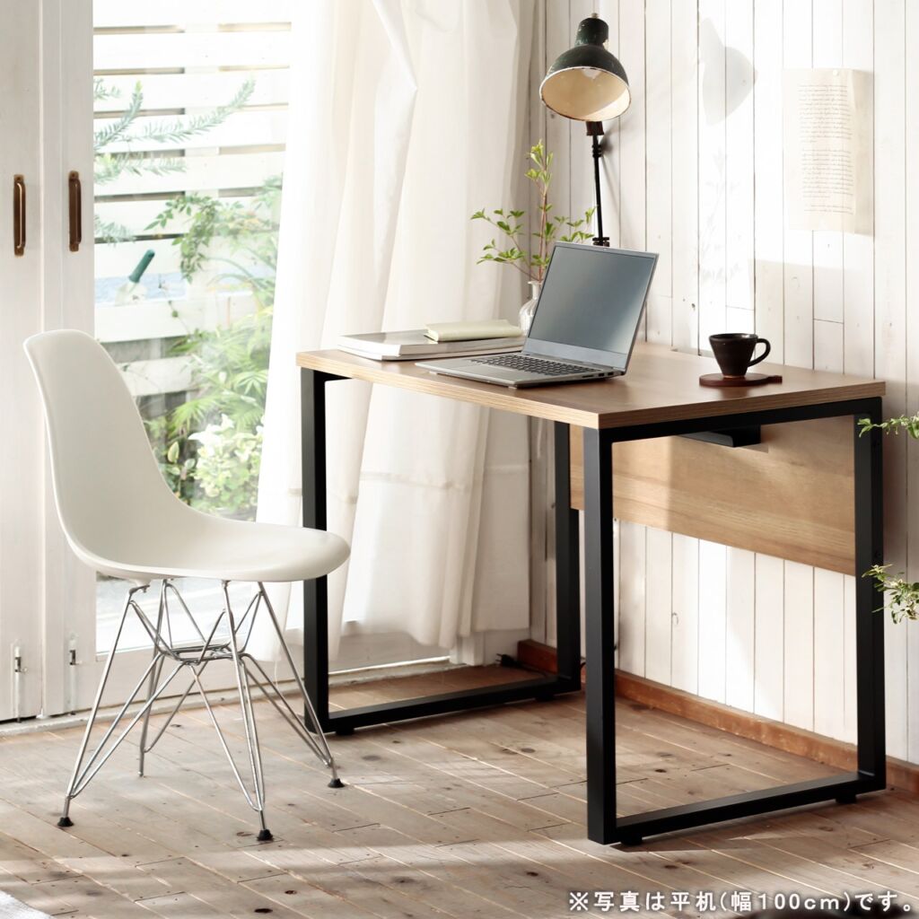 デスク　新型アレット【ALetto】シリーズ 平机W80～140 サイドデスク ハイデスク