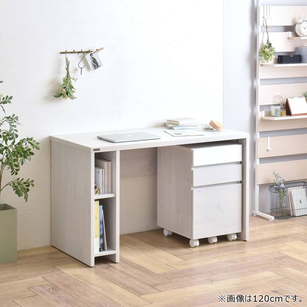 デスクワゴンセット 2点セット ヘルム【HELM】 平机 