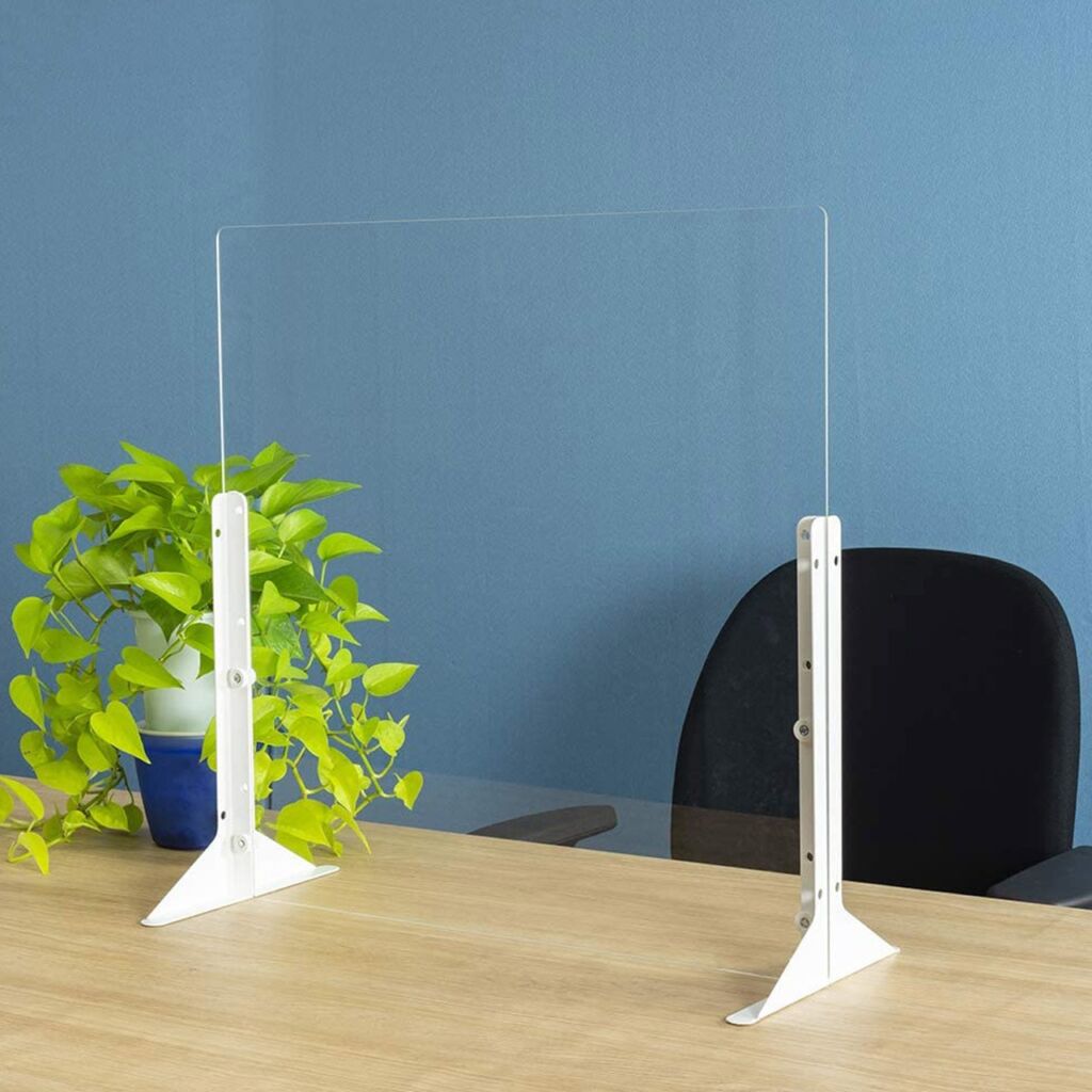 アクリルパーティション(60cmサイズ/90cmサイズ/サイドパネル2枚組)