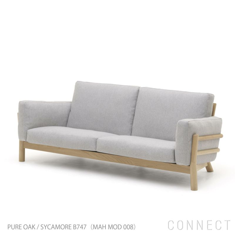 【ソファキャンペーン対象】Karimoku New Standard（カリモク ニュースタンダード） / CASTOR SOFA （キャストールソファ）/ 3-SEATER / PURE OAK （3シーター / ピュアオーク） / Mode