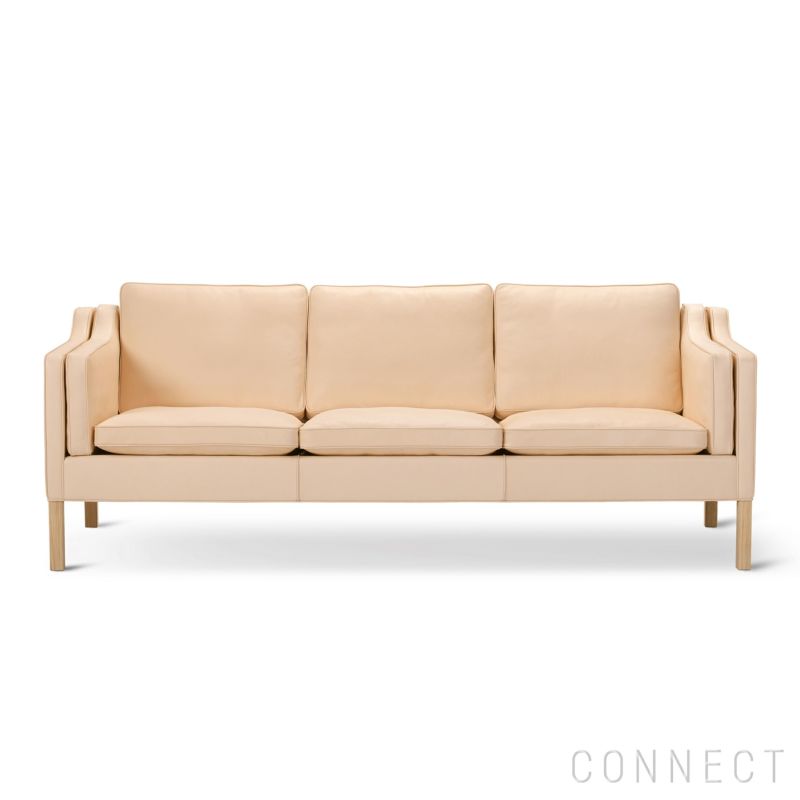 【ソファキャンペーン対象】FREDERICIA（フレデリシア） / Mogensen 2213 Sofa（モーエンセンソファ） / Model 2213 / 3シーター / オーク材・ソープ仕上げ / レザー（Vegeta 90）