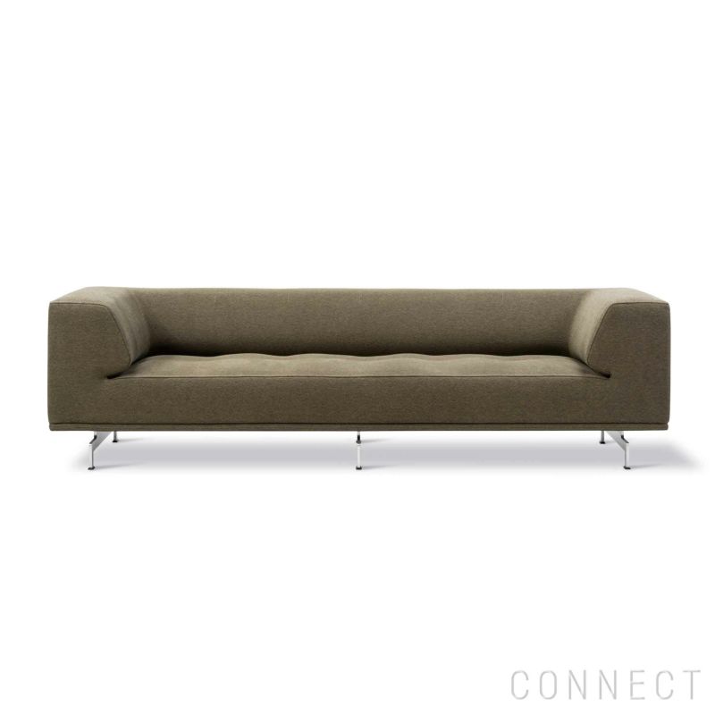 【ソファキャンペーン対象】FREDERICIA（フレデリシア） / Delphi Sofa（デルファイソファ） / Model 4511 / アルミニウムベース / Clay 14（クレイ）