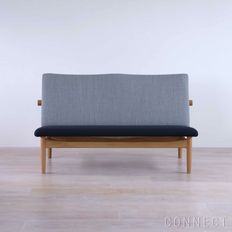 【ソファキャンペーン対象】HOUSE OF FINN JUHL（ハウス・オブ・フィンユール） / JAPAN SOFA 2 SEATER（ジャパンソファ ２シーター） / オーク材・オイル仕上げ / Fiord 2（フィヨルド）151・782