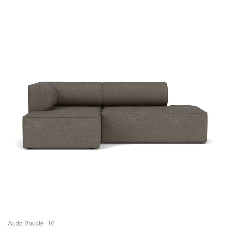 【ソファキャンペーン対象】Audo Copenhagen（オドー・コペンハーゲン） / EAVE MODULAR SOFA（イーブ モジュラーソファ） 86 / 2シーター / CONFIGURATION 7 （左アーム付き）/ Audo Boucle（オドーブークレ）16 グレー