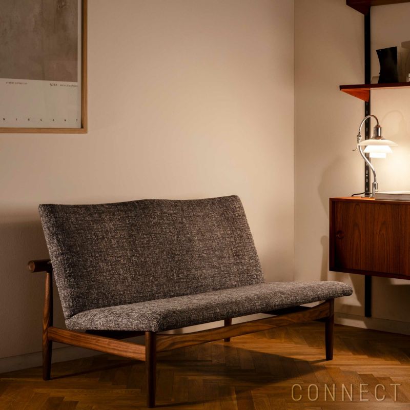 【ソファキャンペーン対象】HOUSE OF FINN JUHL（ハウス・オブ・フィンユール） / JAPAN SOFA 2 SEATER（ジャパンソファ ２シーター） / ウォルナット材・オイル仕上げ / Sonar（ソナー）173