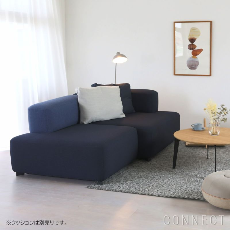 【ソファキャンペーン対象】FRITZ HANSEN（フリッツ・ハンセン） / ALPHABET SOFA（アルファベットソファ） / PL210-4 / FIORD / W2100《AJクッションプレゼント》