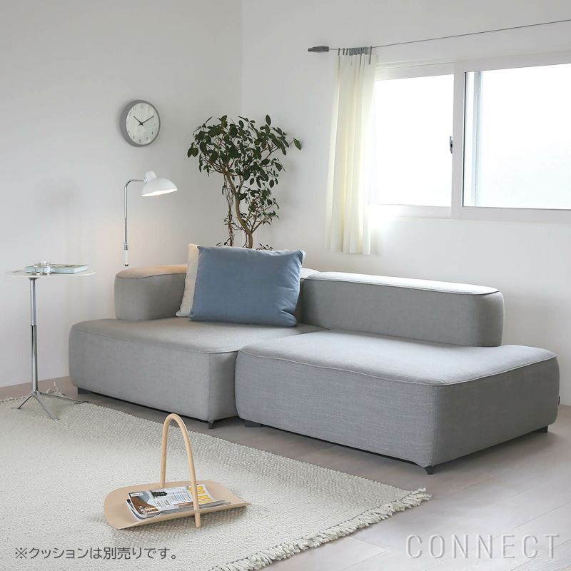 【ソファキャンペーン対象】FRITZ HANSEN（フリッツ・ハンセン） / ALPHABET SOFA（アルファベットソファ） / PL240-4 / Sunniva  / W2400《AJクッションプレゼント》