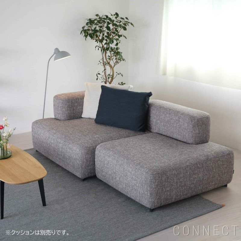 【ソファキャンペーン対象】FRITZ HANSEN（フリッツ・ハンセン） / ALPHABET SOFA（アルファベットソファ） / PL210-3 / Sonar 153 / W2100《AJクッションプレゼント》