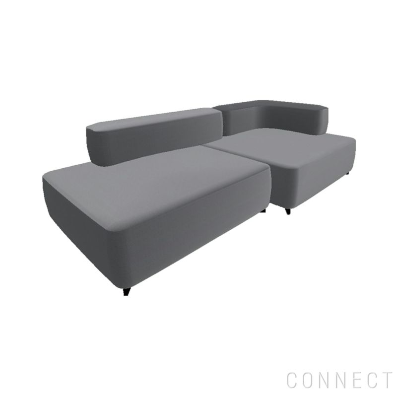 【ソファキャンペーン対象】FRITZ HANSEN（フリッツ・ハンセン） / ALPHABET SOFA（アルファベットソファ） / PL240-5 / W2400 / 【ファブリック選択可能】《AJクッションプレゼント》