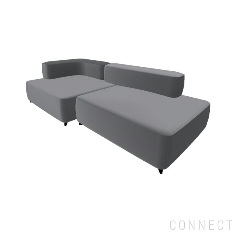 【ソファキャンペーン対象】FRITZ HANSEN（フリッツ・ハンセン） / ALPHABET SOFA（アルファベットソファ） / PL240-4 / W2400 / 【ファブリック選択可能】《AJクッションプレゼント》