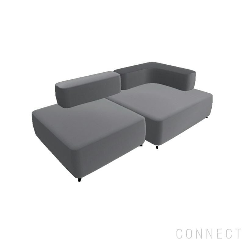 【ソファキャンペーン対象】FRITZ HANSEN（フリッツ・ハンセン） / ALPHABET SOFA（アルファベットソファ） / PL210-4 / W2100 / 【ファブリック選択可能】《AJクッションプレゼント》