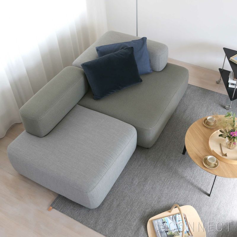 【ソファキャンペーン対象】FRITZ HANSEN（フリッツ・ハンセン） / ALPHABET SOFA（アルファベットソファ） / PL210-3 PL210-4 / DIABLO FIORD / W2100【大草直子セレクション】《AJクッションプレゼント》