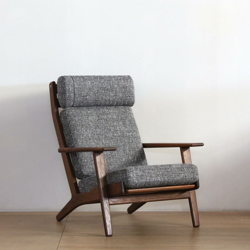 Hans J. Wegner（ハンス J. ウェグナー） / GE290Aハイバック イージーチェア（vd2111-36）【北欧ヴィンテージ】*