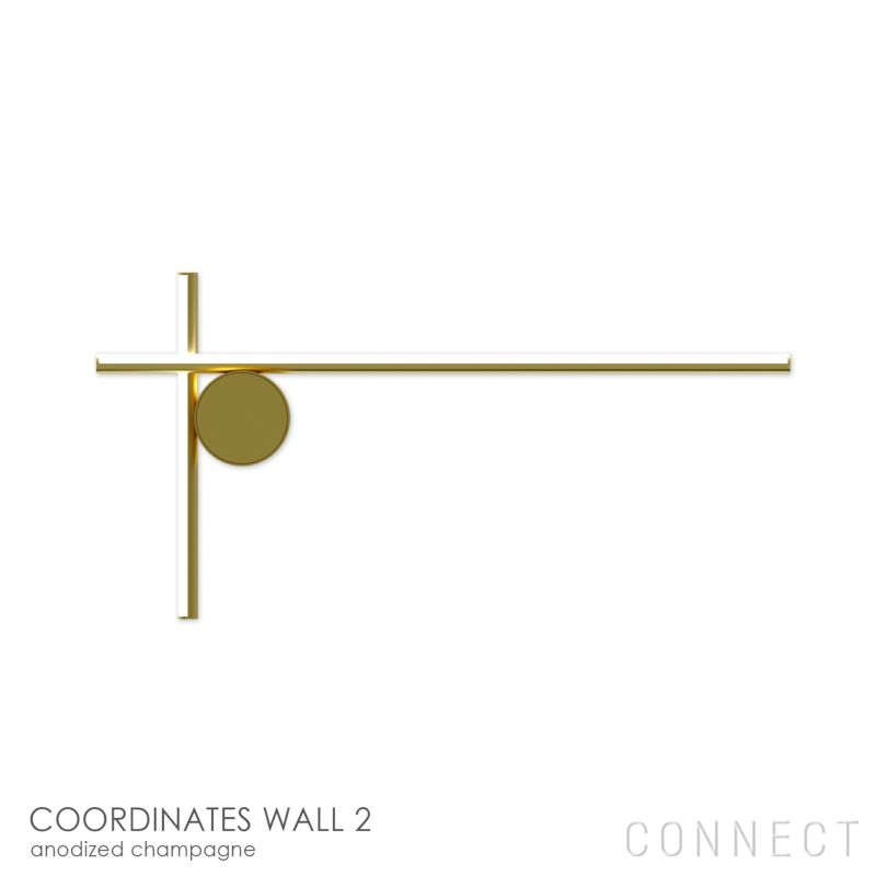 【ポイント10倍】FLOS（フロス） / COORDINATES（コーディネーツ） WALL 2 / ウォールランプ【要電気工事】