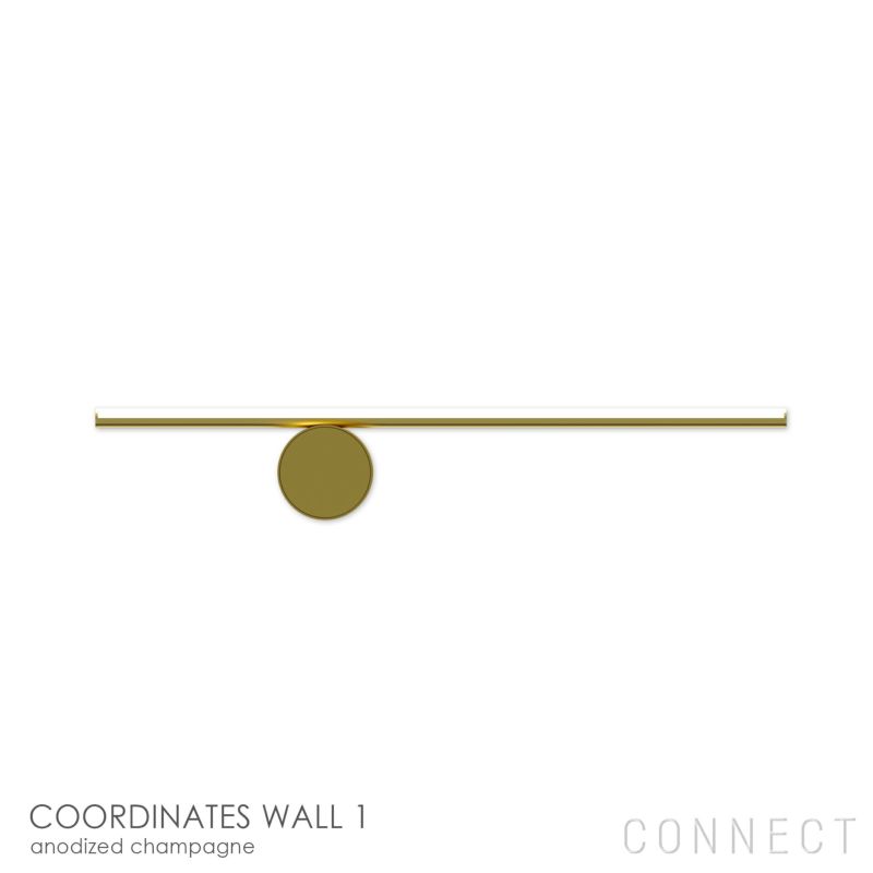 【ポイント10倍】FLOS（フロス） / COORDINATES（コーディネーツ） WALL 1 / ウォールランプ【要電気工事】