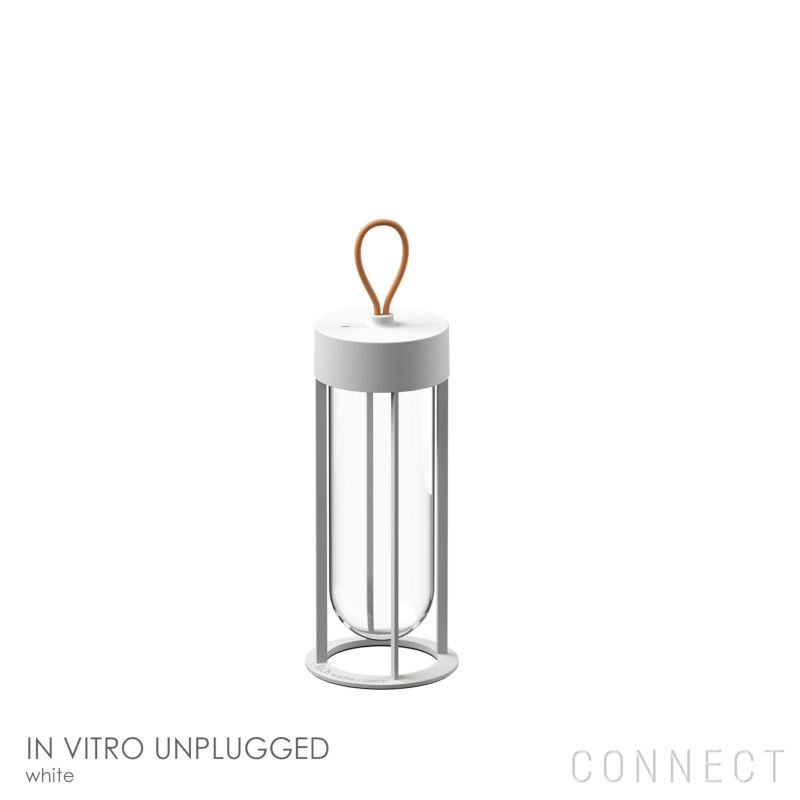 【ポイント10倍】FLOS（フロス） / IN VITRO（イン ヴィトロ） UNPLUGGED（アンプラグド） / 全7色 / テーブルランプ / 受注生産品