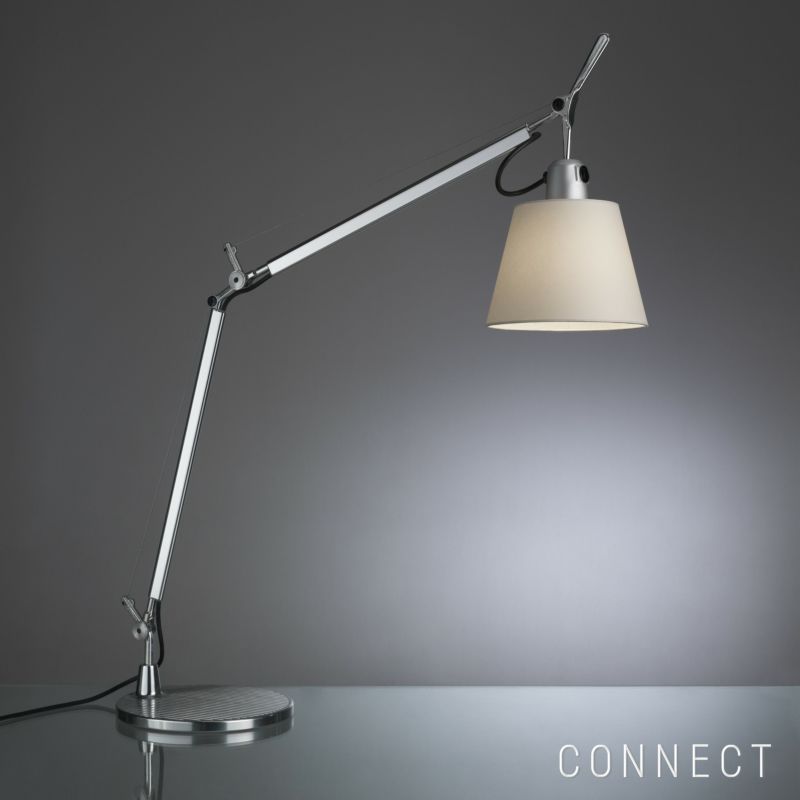 【ポイント10倍】Artemide（アルテミデ） / Tolomeo Basculante Table（トロメオ バスキュランテ テーブル） / スタンドライト【電球タイプ】