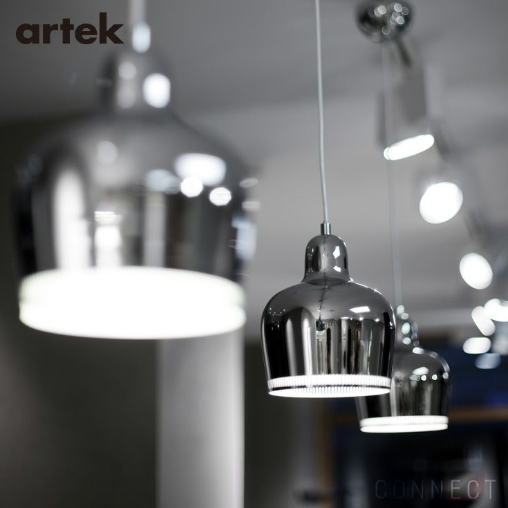 Artek(アルテック) / A330S Pendant Lamp “Golden Bell“ (ペンダント ゴールデンベル) / クローム