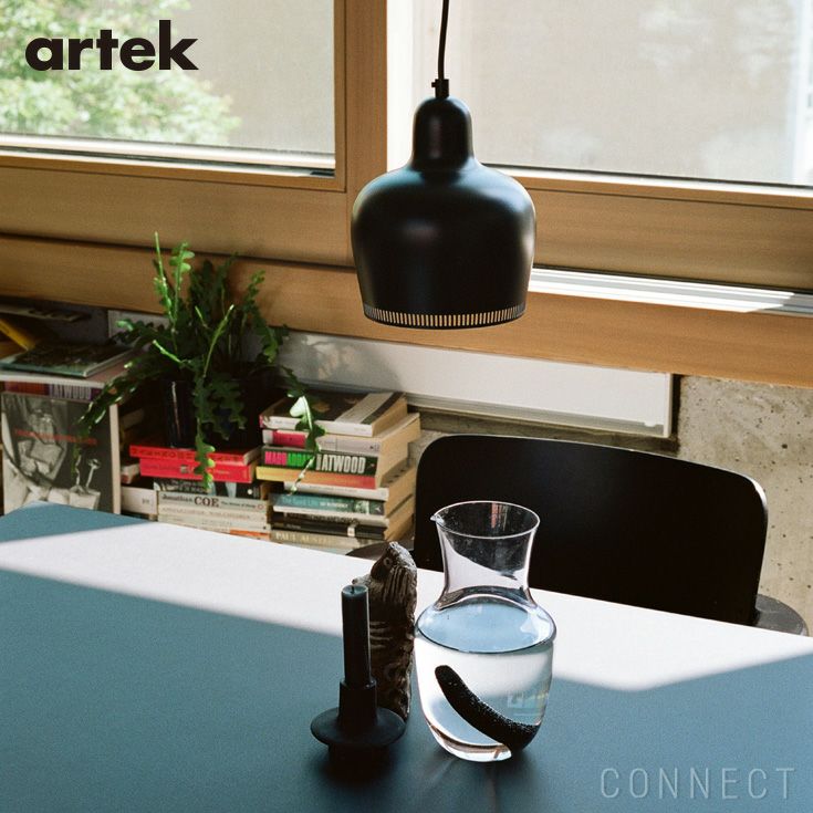 Artek(アルテック) / A330S Pendant Lamp “Golden Bell“ (ペンダント ゴールデンベル) / ブラック