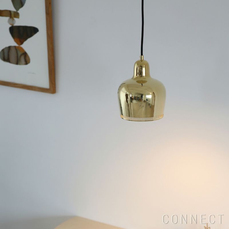 Artek(アルテック) / A330S Pendant Lamp “Golden Bell Savoy“ (ペンダント ゴールデンベル サヴォイ) / ブラス