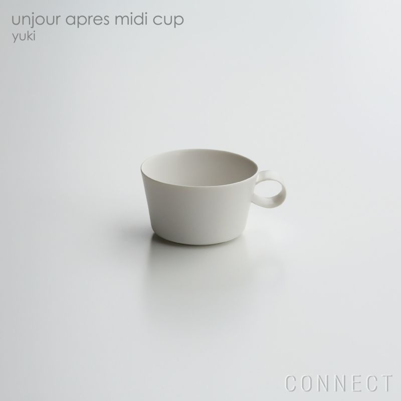 yumiko iihoshi porcelain （イイホシユミコ） unjour （アンジュール） apres midi cup ユキ