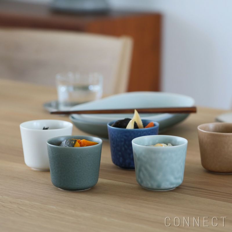 yumiko iihoshi porcelain （イイホシユミコ） ReIRABO（リイラボ） soba choko（そばちょこ）S / 全5色