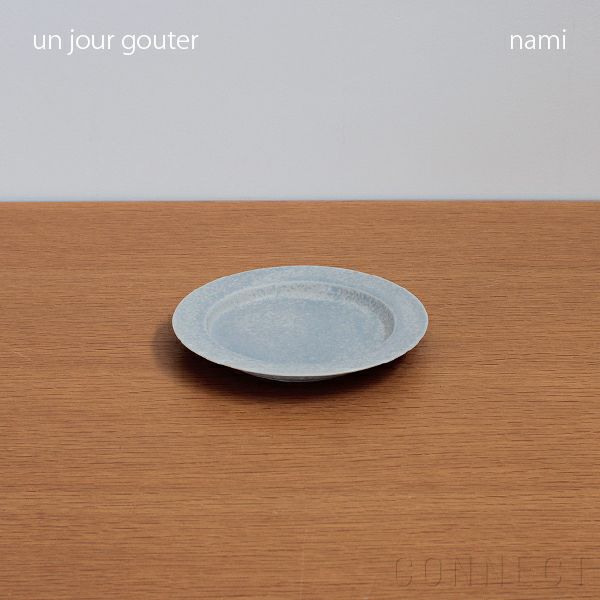 yumiko iihoshi porcelain （イイホシユミコ） unjour （アンジュール） gouter plate ナミ