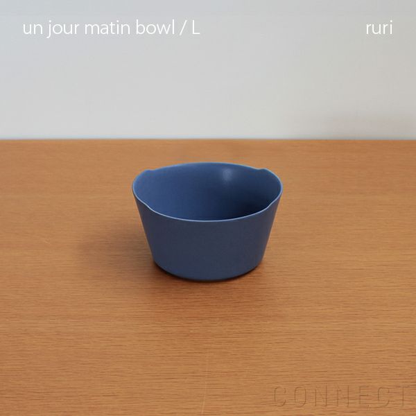 yumiko iihoshi porcelain （イイホシユミコ） unjour （アンジュール） matin bowl（L）ルリ