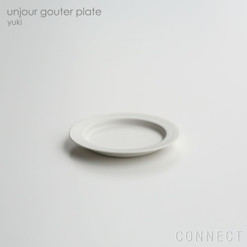 yumiko iihoshi porcelain （イイホシユミコ） unjour （アンジュール） gouter plate ユキ