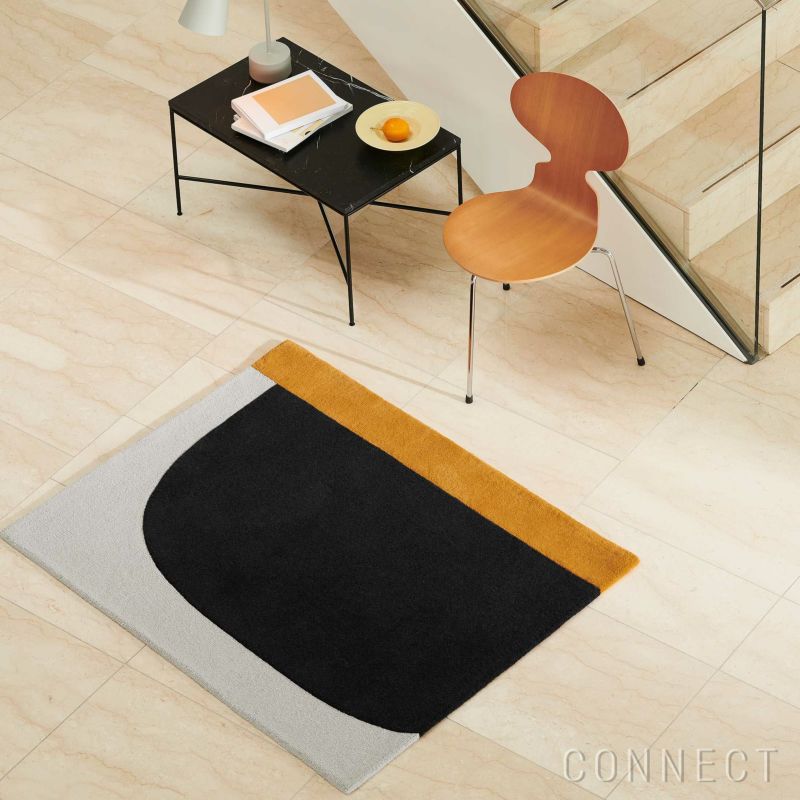 【PK展pt10倍】FRITZ HANSEN（フリッツ・ハンセン） / RUGS（ラグ） / OCHRE（オークル） / 103cm×130cm