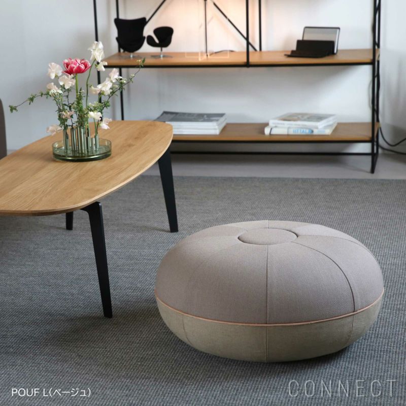 【PK展pt10倍】FRITZ HANSEN（フリッツ・ハンセン） / Cecilie Manz（セシリエ・マンツ） / POUF（プフ）L