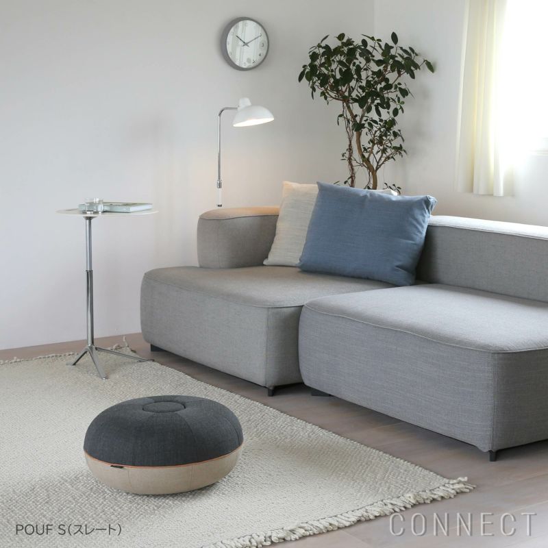 【PK展pt10倍】FRITZ HANSEN（フリッツ・ハンセン） / Cecilie Manz（セシリエ・マンツ） / POUF（プフ）S