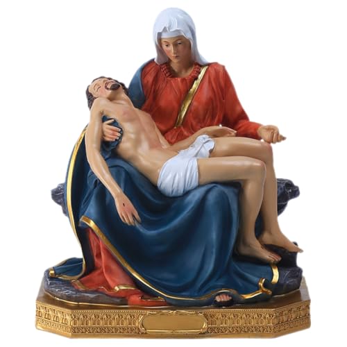 KESYOO 聖母 マリア像 彫刻 キリスト教 置物 マリアの祈り