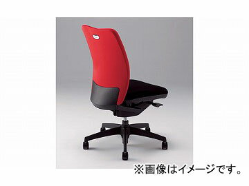 ナイキ/NAIKI リンカー/LINKER シェルモ 事務用チェアー レッド WE512F-RE 619×620×908～978mm Office chair