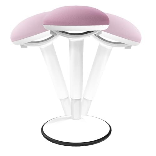 360度スタンディングデスクチェア(メモリーフォームシートクッション付き)、軽量