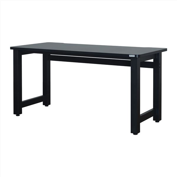 ゲーミングデスク パソコンデスク 約幅140cm W140 ブラック ウルル 関家具 組立品【代引不可】[21]