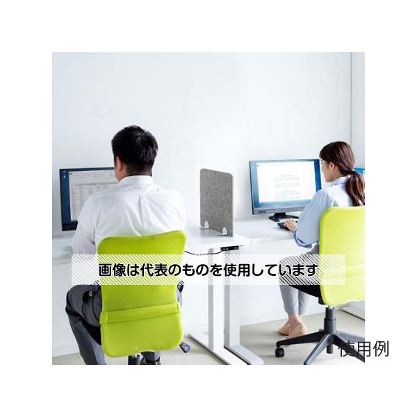 アズワン(AS ONE) 600x109x450mm デスクパーテーション EA954EA-134 入数:1個