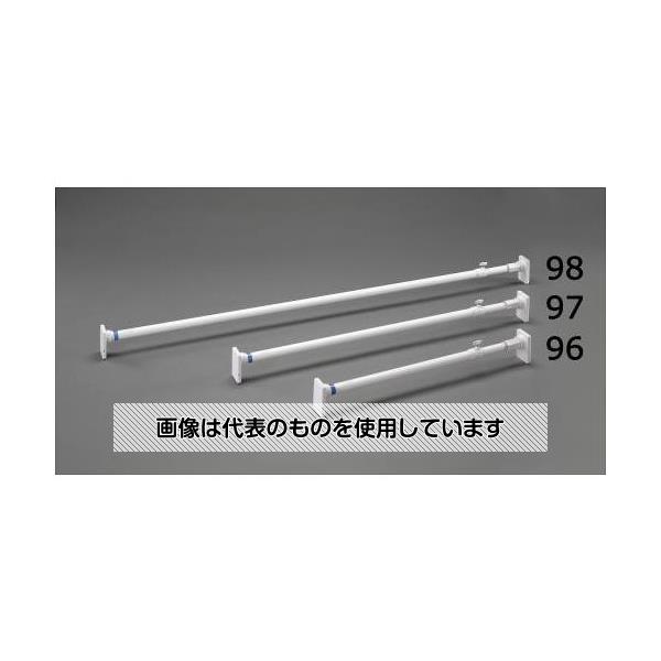 エスコ 1100-1800mm 強力伸縮棒 EA951FE-97 入数:1個