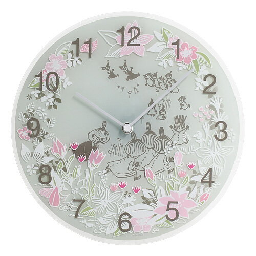 MOOMIN TIMEPIECES(ムーミン・タイムピーシーズ)「Little My chasing」[485MTP030010]