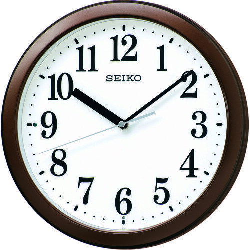 SEIKO スタンダード電波掛時計 (品番:KX256B)(注番1613649)